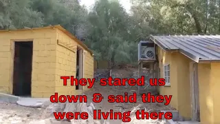 Squatters made this Death Valley National Monument their home