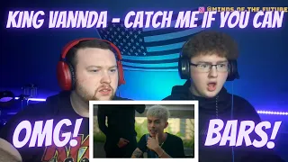 KING VANNDA!? VANNDA - CATCH ME IF YOU CAN (OFFICIAL MUSIC VIDEO) | Reaction!!