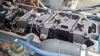How to diagnose bad injector on Freightliner Detroit 60 series  No tools /60 series misfire injector