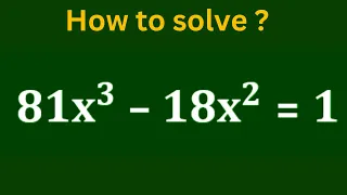 A nice Algebra Challenge | Math Olympiad Simplification Problem | #maths #mathstricks #mathematics