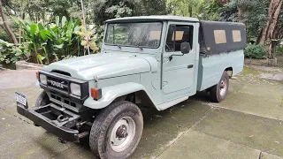 Lote 470, Leilão 42675 - Toyota Bandeirante.