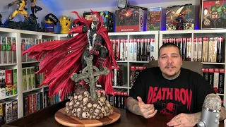 Custom SPAWN Statue Unboxing & Review + How and Why this Was Created