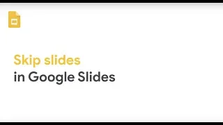 Skip slides in Google Slides