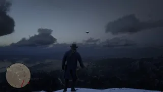 Red Dead Redemption 2 UFO wont leave..........