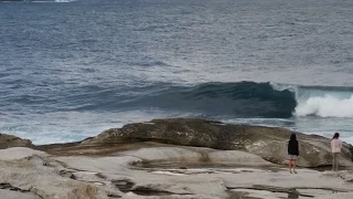 Cape Solander surf photos by Riley Balsa wood surfboards