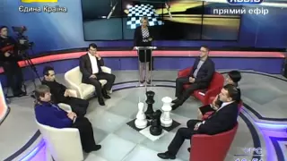 Програма "Політична шахівниця", 23 січня 2015, ТРК Львів