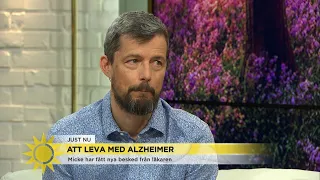 Före detta piloten Mikael Hessle blev av av med körkortet på grund av sin Alzh… - Nyhetsmorgon (TV4)