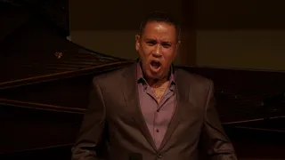 Robert Sims sings "Follow Me!" (Spiritual) R. Nathaniel Dett, Shannon McGinnis, piano.