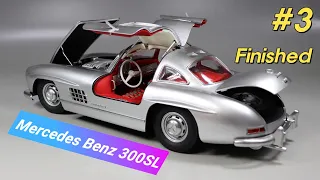[AUTO] 1/12 Mercedes-Benz 300SL Gullwing [Revell] - #3- Finished