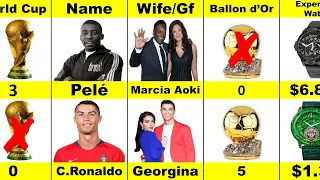 Pele vs Ronaldo - Who's the Greatest?