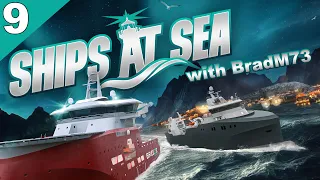 SHIPS AT SEA - Early Access:  Episode 9:  Garbage!!  Oh, and a long delivery!!