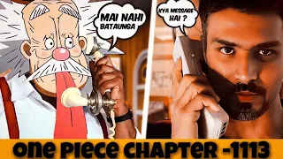 Speech has Started 😱🧐 || Chapter 1113 Review ||