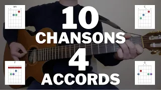 10 chansons avec 4 accords!