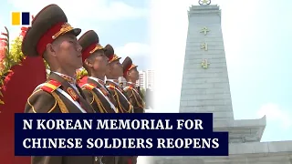 ‘Friendship Tower’ built to honour Chinese soldiers who died in Korean war reopens after renovations