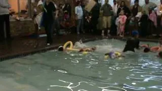 MacKenna's Swimming Race