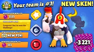 Singles Challenge!!😏✅ + Gears is Coming?!🤩 - Brawl Stars