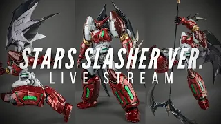 CCS TOYS Shin Geter stars slasher ver. LIVE stream CCS토이즈 진겟타 스타즈 슬래셔 버전 라이브