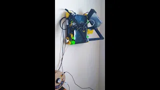 I mounted my belt printer to the wall