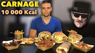 Je DÉVALISE la CARTE d'un RESTO !! Un VRAI RÉGAL ! (Feat Le Critiqueur TV)