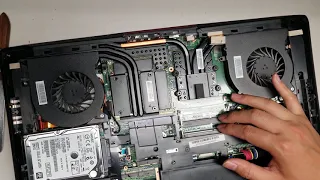 MSI GT72 2QE Dominator Pro Disassembly RAM SSD Hard Drive Upgrade Repair Part 1