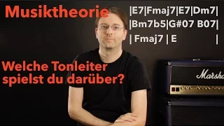 Musiktheorie: Was ist etwas anspruchsvollere Musiktheorie? Ein Beispiel!