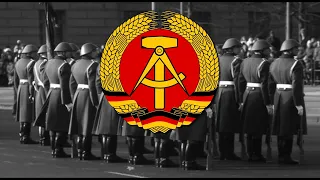 "Unterwegs" ("Travelling") - East German Army Song / German Version of "В путь"