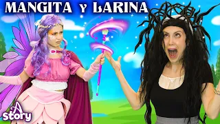 Magnita y Larina + La Madre Holle +Un Ojito, Dos Ojitos, Tres Ojitos | Cuentos infantiles en Español