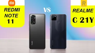 realme c21y vs redmi note 11