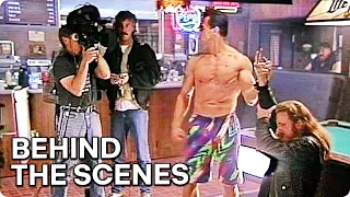 TERMINATOR 2: JUDGMENT DAY (1991) Fun moments on set with Schwarzy