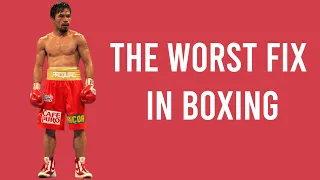 The WORST Robbery in Boxing: Manny Pacquiao vs Jeff Horn