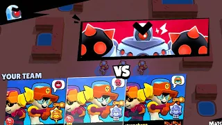 The best brawler in boss fight