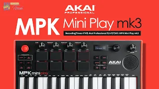 [RecordingTimes 474회] Akai Professional 마스터키보드 MPK Mini Play mk3