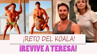 Angelique Boyer y Sebastian Rulli logran dificil reto en tiktok