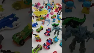 kinder Joy toys collection