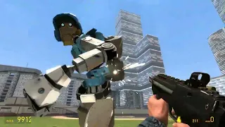 Garrys mod в steam  .Боты из Team Fortress 2 (2019,сломан?)