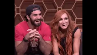 WWE Seth rollins & Becky Lynch