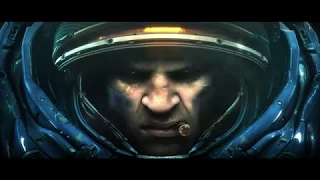 Вступительный ролик StarCraft 2 Wings of Liberty