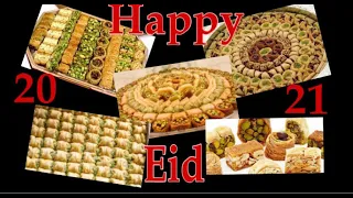 Eid Ul Fitr Mubarak To All | Arabic Sweets