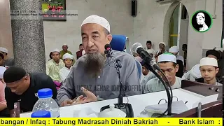 🔴 Siaran Langsung : 10/06/2023 Kuliyyah Maghrib Perdana & Soal Jawab Agama - Ustaz Azhar Idrus