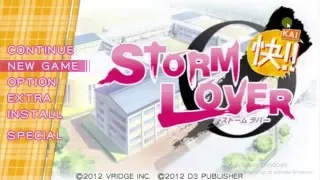 [~Gameplay~] Storm Lover Kai!! ENG (Part 1)