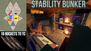 Solo 2x1 Rust Stability Bunker Base Build Guide