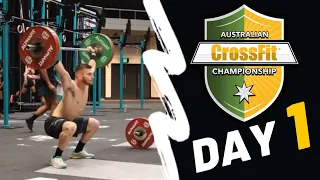 Australian Crossfit Championship (Day 1)