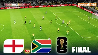 ENGLAND vs SOUTH AFRICA - FIFA World Cup 2026 FINAL - Full Match All Goals HD PES 21