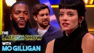 Lily Allen HATES Christmas? | The Lateish Show