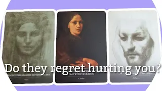 🔮 Do they have any regrets for hurting you? pick a card tarot ✨️ timeless ✨️