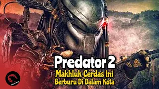 KETIKA KOTA LOS ANGELES DI TEROR MAKHLUK LUAR ANGKASA | Alur Cerita PREDATOR 2