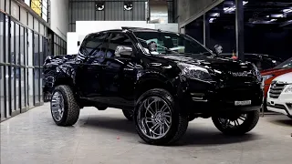 Vlog 66: Big black beast Isuzu D-MAX got a New Life at Brotomotiv