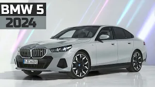 BMW 5  2024  |  БМВ 5  2024 | Новая BMW 5  2024 года