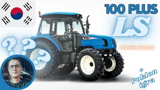 LS 100 Plus - Da li je DOBAR Korejski traktor - recenzija