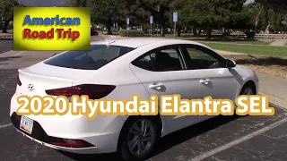 2020 Hyundai Elantra SEL Test Drive and Review - Road Trip Cars